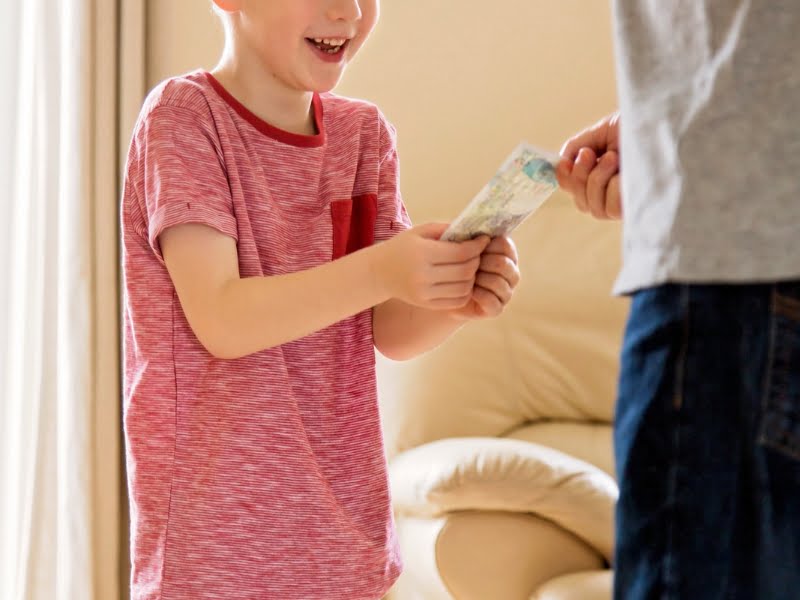 Children's financial literacy - Let your children understand money